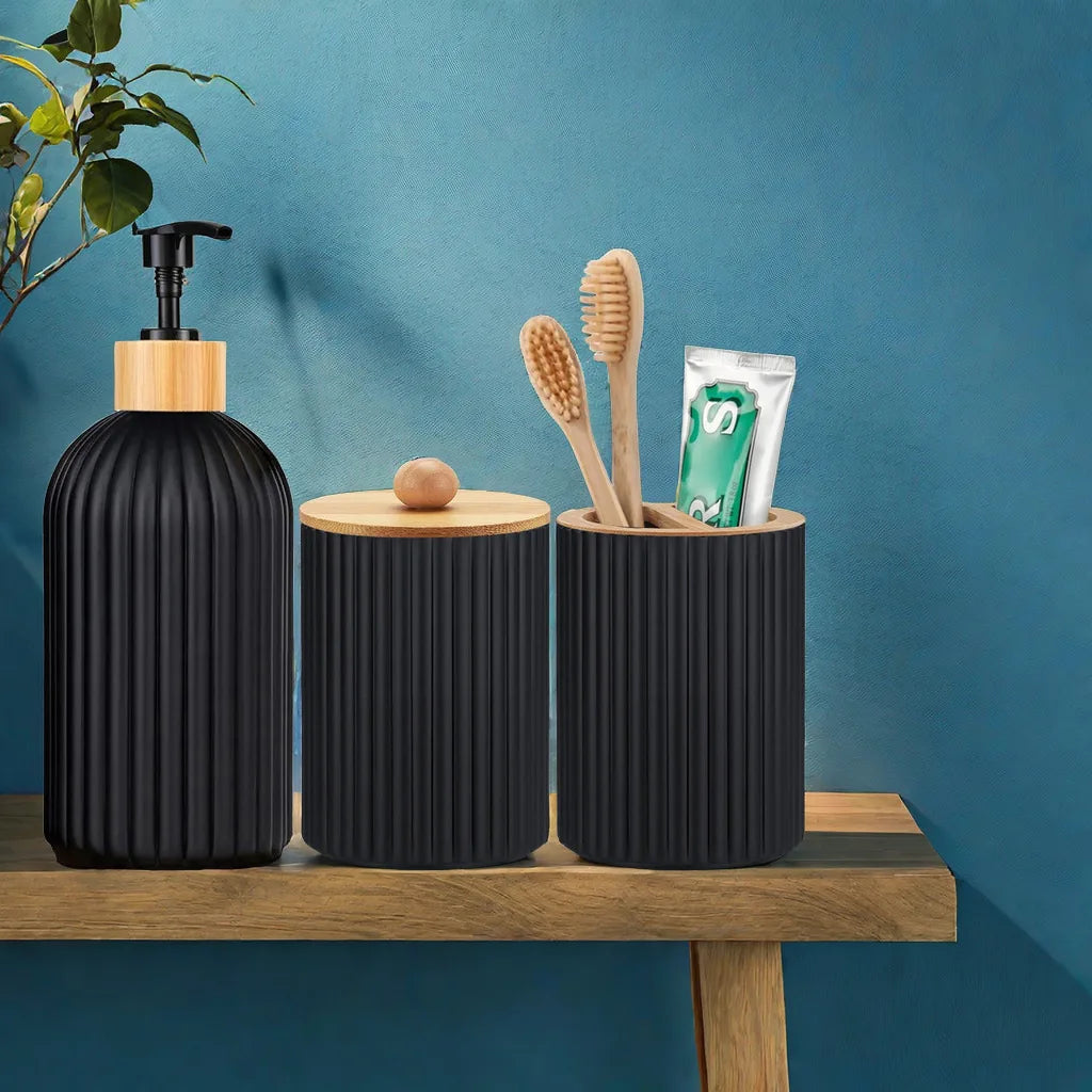 Bathroom Countertop Containers