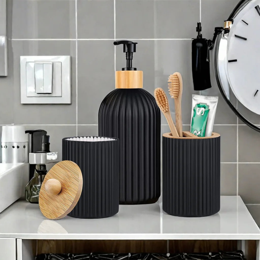 Bathroom Countertop Containers