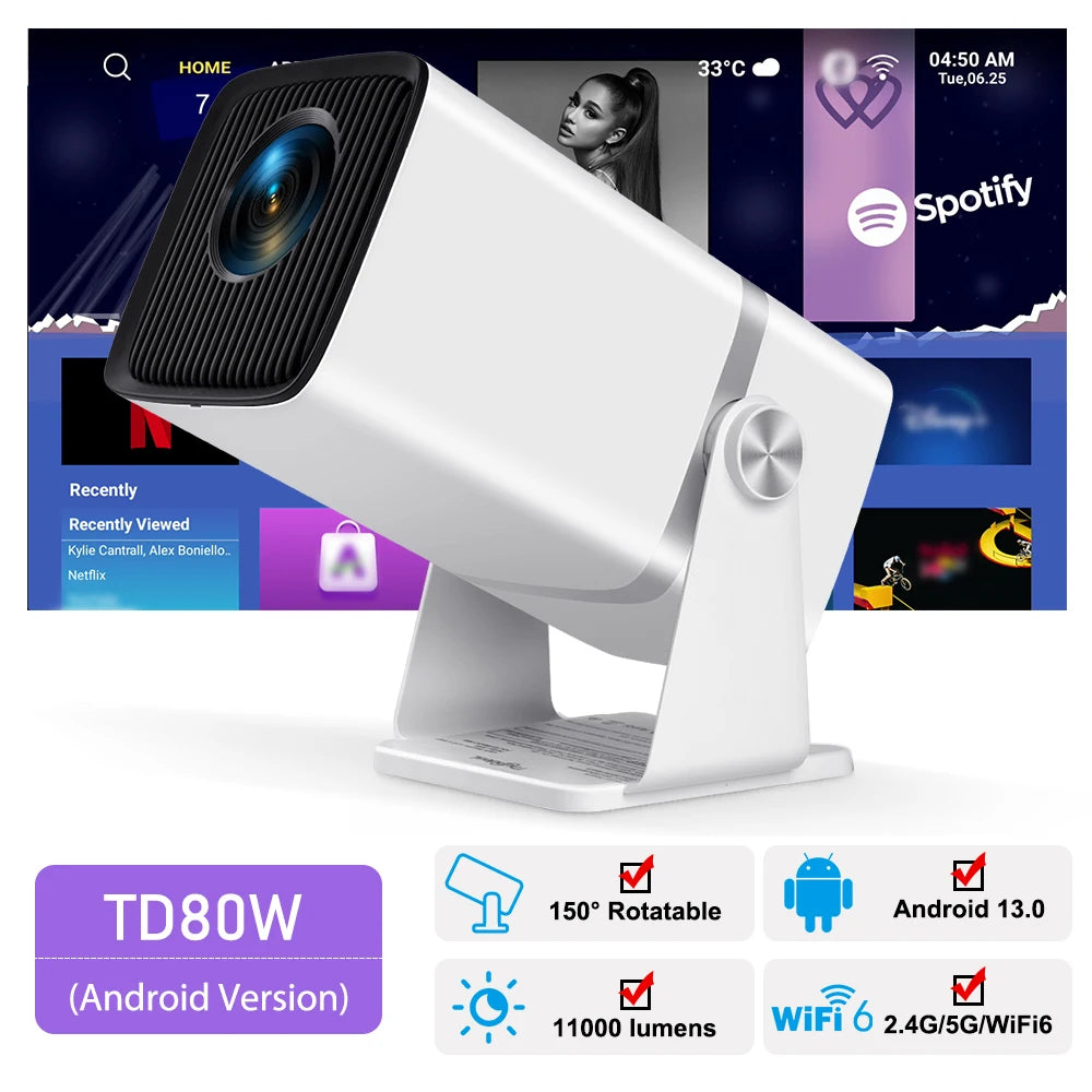 Mini Projector Full HD