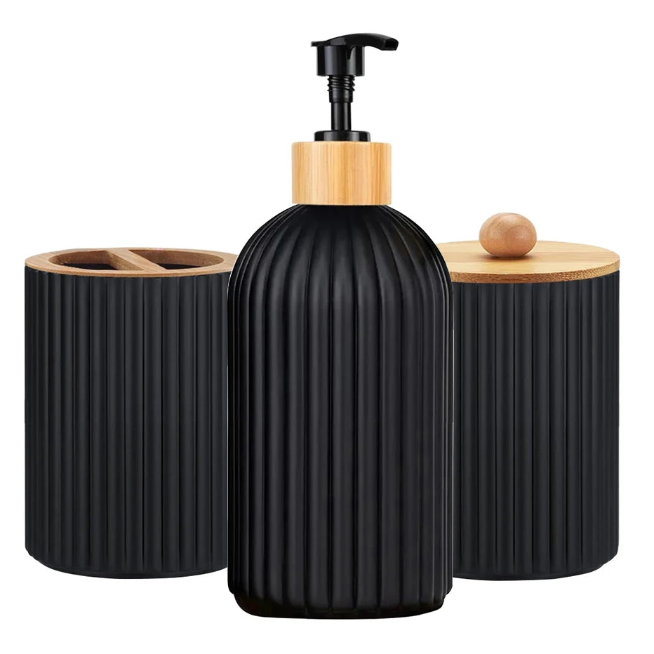 Bathroom Countertop Containers