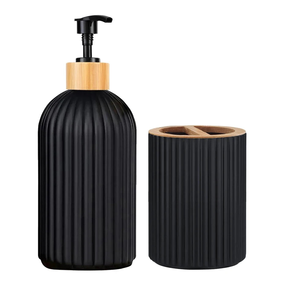 Bathroom Countertop Containers