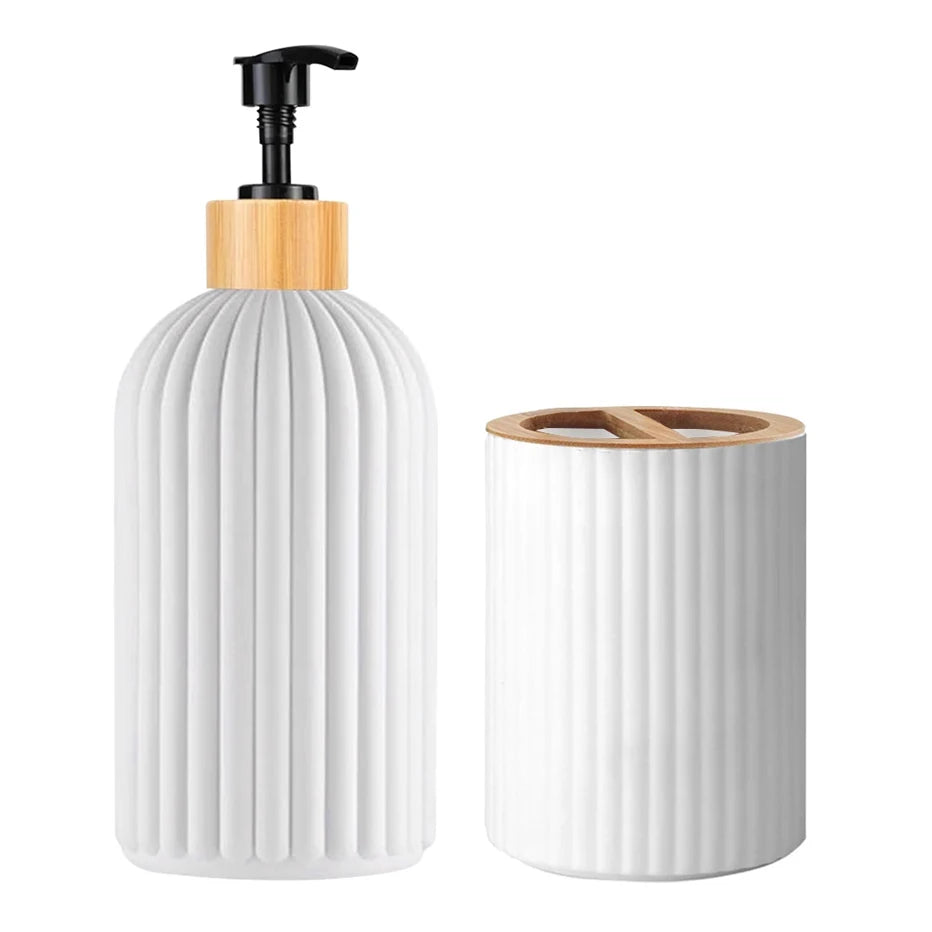 Bathroom Countertop Containers