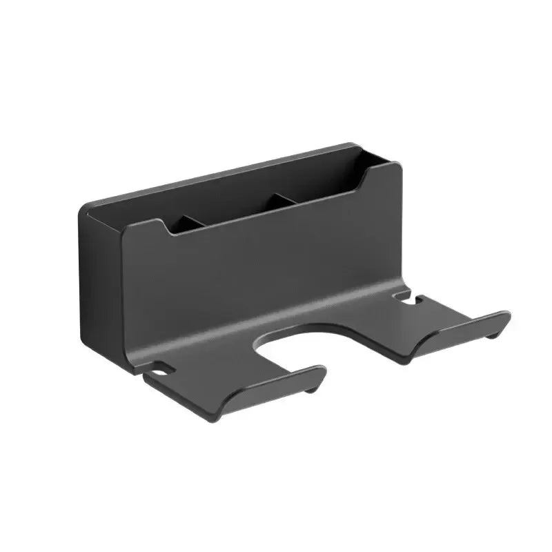1 Pcs Hair Dryer Holder Wall Dryer Organizer Box