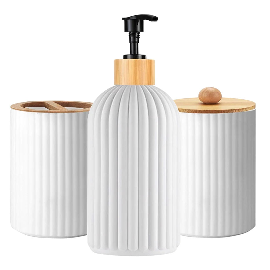 Bathroom Countertop Containers