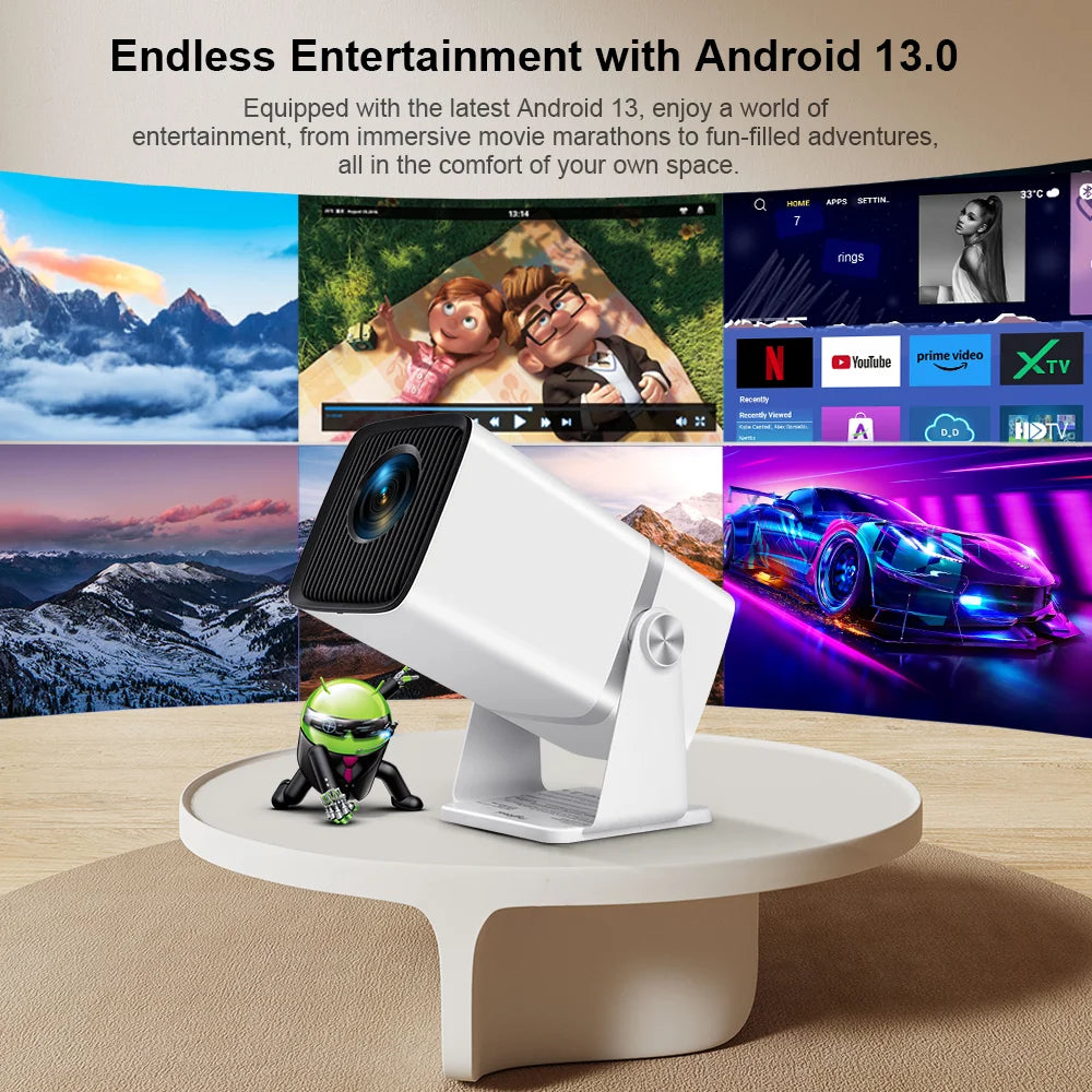Mini Projector Full HD