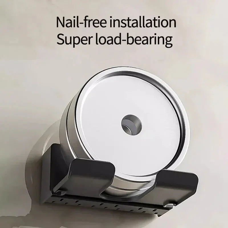 1 Pcs Hair Dryer Holder Wall Dryer Organizer Box