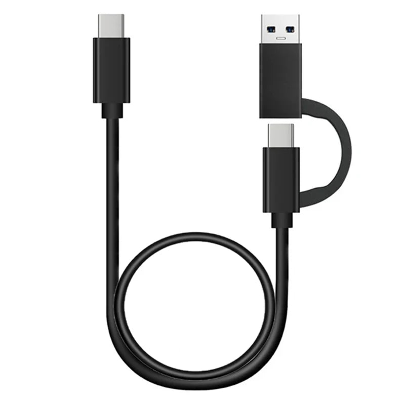 2 in 1 USB C Cable