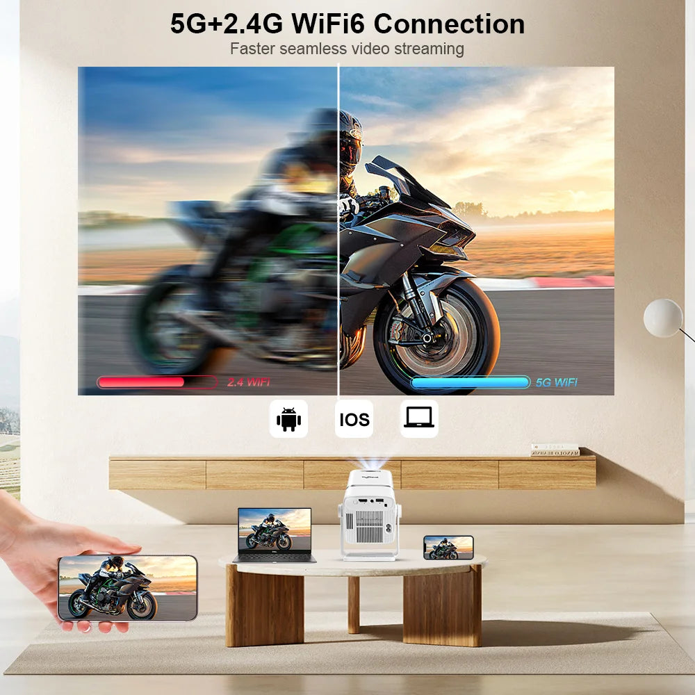 Mini Projector Full HD