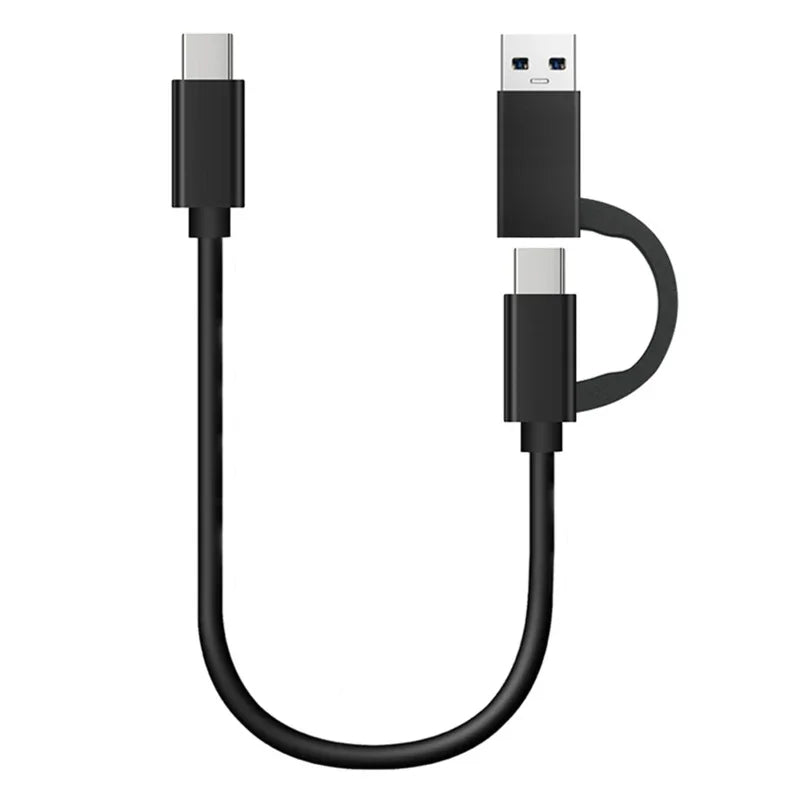 2 in 1 USB C Cable