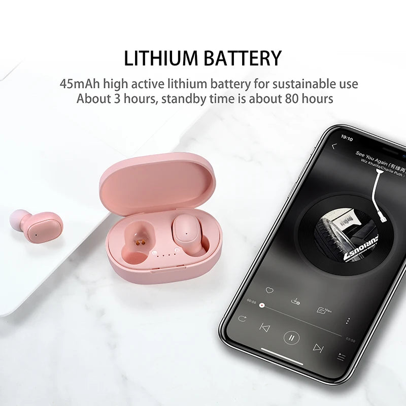 Wireless Earphones Bluetooth