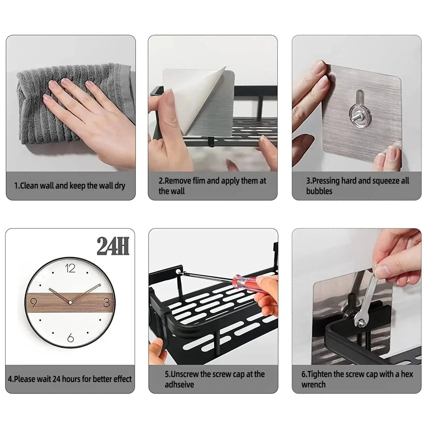 Bathroom Shelf Storage Organizer