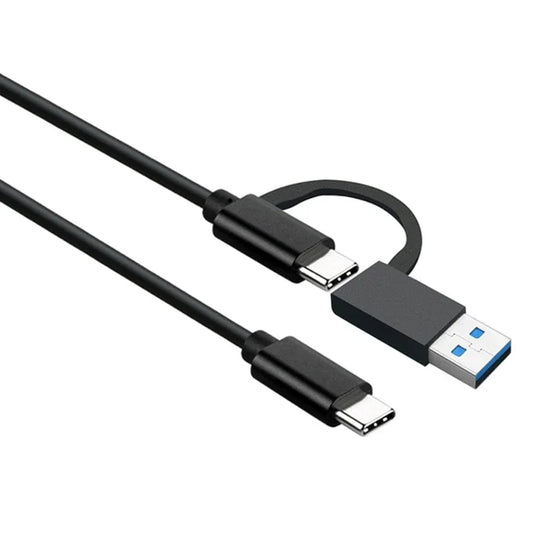 2 in 1 USB C Cable