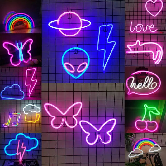 LED neon sign